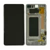 Ecran Samsung G975 Galaxy S10 Plus Prism White (Service Pack)