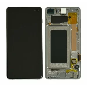 Ecran Samsung G975 Galaxy S10 Plus Prism White (Service Pack)