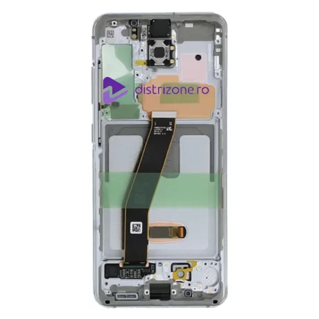 Ecran Samsung G980/ G981 Galaxy S20 Cloud White (Service Pack)