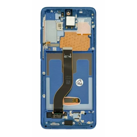 Ecran Samsung G985/ G986 Galaxy S20 Plus 4G/ 5G Aura Blue (Albastru Inchis) (Service Pack)