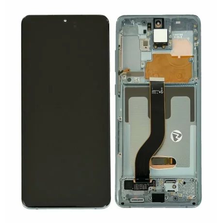 Ecran Samsung G985/ G986 Galaxy S20 Plus 4G/ 5G Cloud Blue (Albastru) (Service Pack)