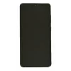 Ecran Samsung G988 Galaxy S20 Ultra Cosmic Black (Negru) Fara Camera Frontala (Service Pack)