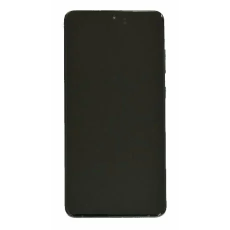 Ecran Samsung G988 Galaxy S20 Ultra Cosmic Black (Negru) Fara Camera Frontala (Service Pack)