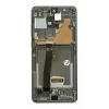 Ecran Samsung G988 Galaxy S20 Ultra Cosmic Grey (Gri) Fara Camera Frontala (Service Pack)