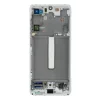 Ecran Samsung G990 Galaxy S21 FE 5G Alb (Service Pack)