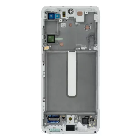 Ecran Samsung G990 Galaxy S21 FE 5G Alb (Service Pack)