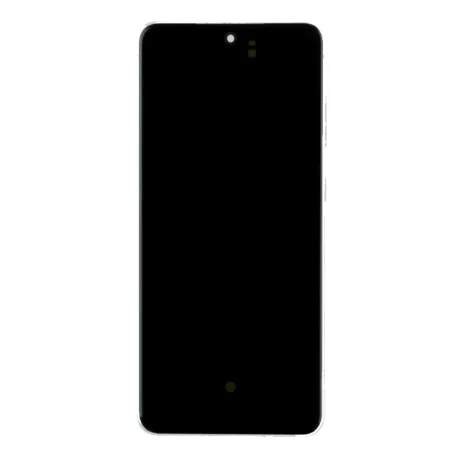 Ecran Samsung G990 Galaxy S21 FE 5G Alb (Service Pack)