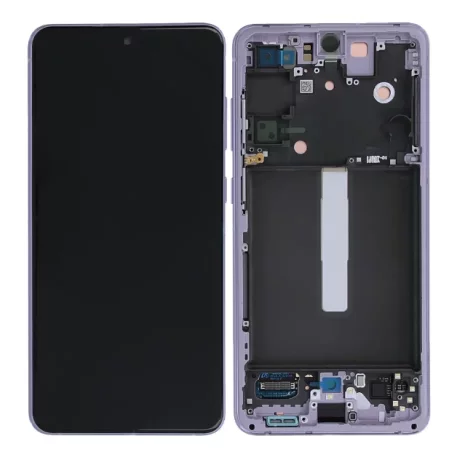 Ecran Samsung G990 Galaxy S21 FE 5G Violet (Service Pack)