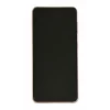 Ecran Samsung G991 Galaxy S21 5G Phantom Pink Fara Baterie (Service Pack)