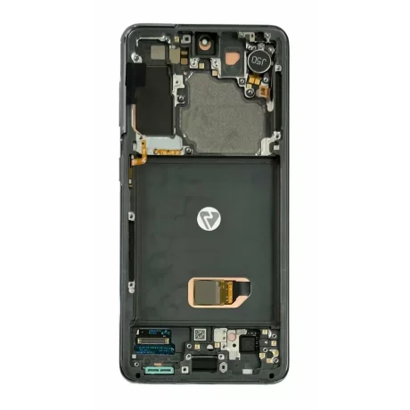 Ecran Samsung G991 Galaxy S21 Phantom Grey Fara Baterie (Service Pack)