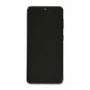 Ecran Samsung G991 Galaxy S21 Phantom Grey Fara Baterie (Service Pack)