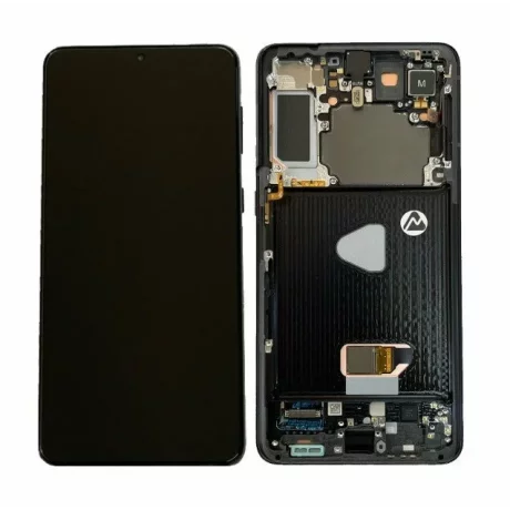 Ecran Samsung G996 Galaxy S21 Plus Phantom Black (Negru) Fara Baterie (Service Pack)
