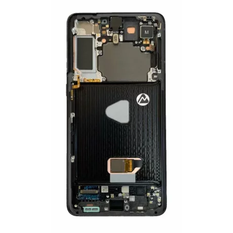 Ecran Samsung G996 Galaxy S21 Plus Phantom Black (Negru) Fara Baterie (Service Pack)