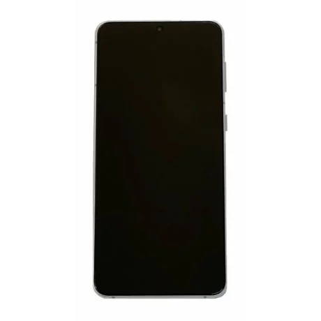 Ecran Samsung G996 Galaxy S21 Plus Phantom Silver (Argintiu) Fara Baterie (Service Pack)