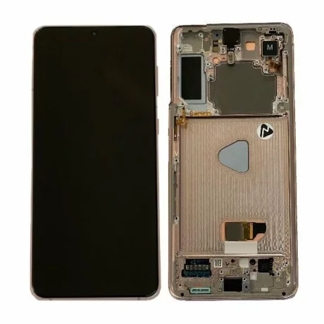 Ecran Samsung G996 Galaxy S21 Plus Phantom Violet (Violet) Fara Baterie (Service Pack)