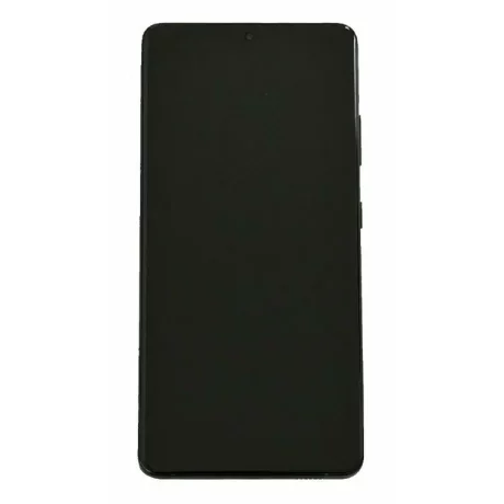 Ecran Samsung G998 Galaxy S21 Ultra Phantom Black Fara Camera Frontala (Service Pack)