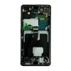 Ecran Samsung G998 Galaxy S21 Ultra Phantom Black Fara Camera Frontala (Service Pack)