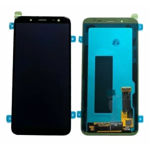 Ecran Samsung J600 Galaxy J6 2018 Negru (Service Pack)