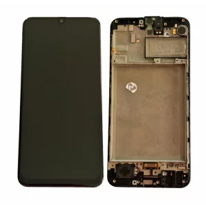 Ecran Samsung M215 Galaxy M21 / M307 Galaxy M30s Negru (Service Pack)