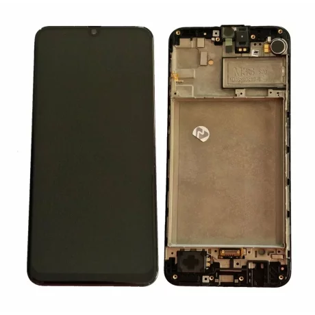 Ecran Samsung M215 Galaxy M21 / M307 Galaxy M30s Negru (Service Pack)
