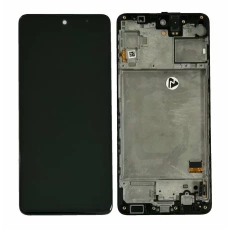 Ecran Samsung M317 Galaxy M31s Negru (Service Pack)