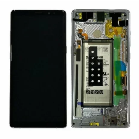 Ecran Samsung N950 Galaxy Note 8 2017 Orchid Gray (Gri Violet) Cu Baterie (Service Pack)
