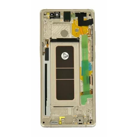 Ecran Samsung N950 Galaxy Note 8 Gold (Auriu) (Service Pack)