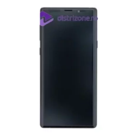 Ecran Samsung N960 Galaxy Note 9 Black (Negru) (Service Pack)
