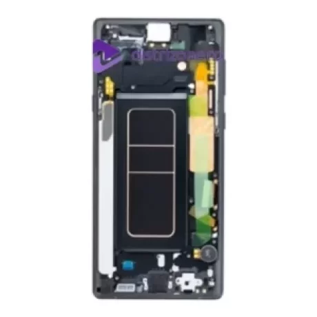 Ecran Samsung N960 Galaxy Note 9 Black (Negru) (Service Pack)
