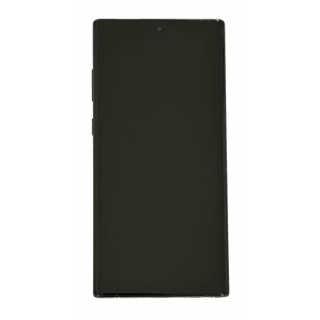 Ecran Samsung N975 Galaxy Note 10 Plus Aura Black (Negru) (Service Pack)