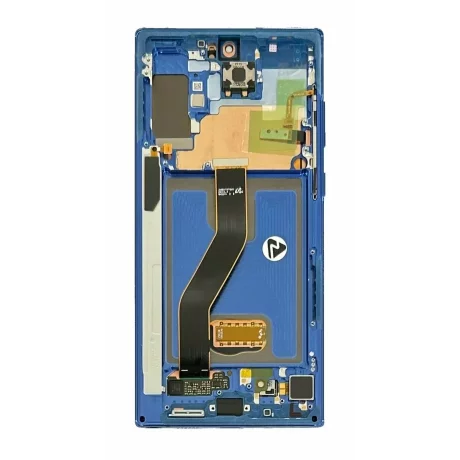 Ecran Samsung N975 Galaxy Note 10 Plus Aura Blue (Albastru) (Service Pack)