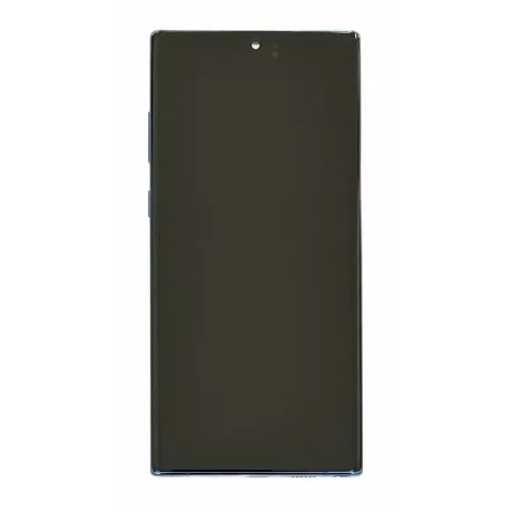 Ecran Samsung N975 Galaxy Note 10 Plus Aura Blue (Albastru) (Service Pack)