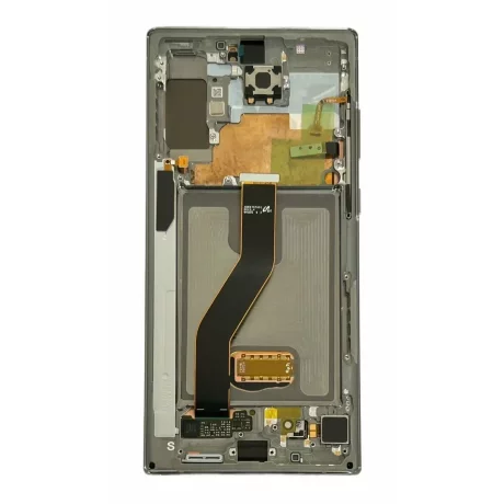 Ecran Samsung N975 Galaxy Note 10 Plus Aura Glow (Argintiu) (Service Pack)