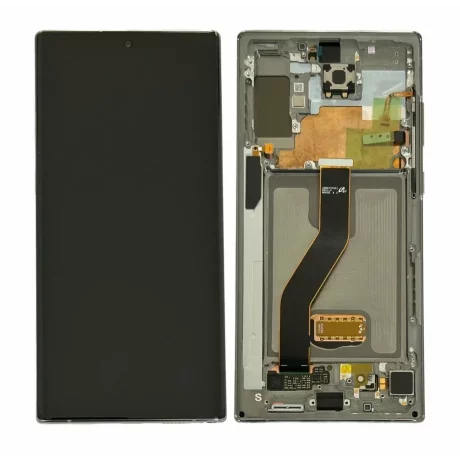 Ecran Samsung N975 Galaxy Note 10 Plus Aura Glow (Argintiu) (Service Pack)