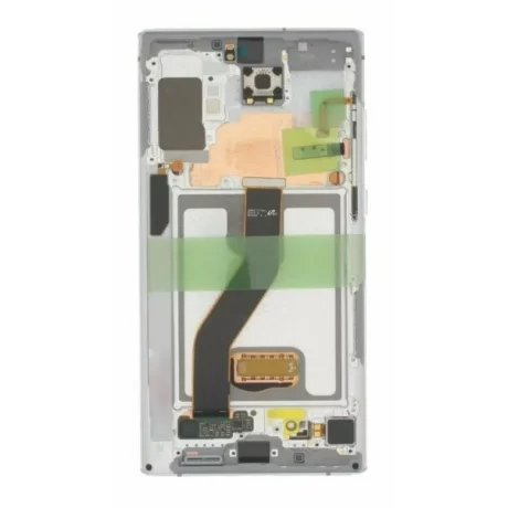 Ecran Samsung N975 Galaxy Note 10 Plus Aura White (Alb) (Service Pack)