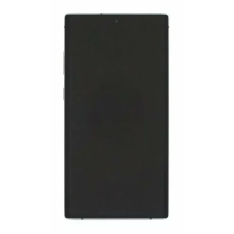 Ecran Samsung N975 Galaxy Note 10 Plus Aura White (Alb) (Service Pack)