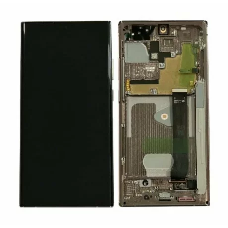 Ecran Samsung N986 Galaxy Note 20 Ultra 5G Mystic Bronze (Bronz) Fara Camera (Service Pack)