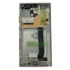 Ecran Samsung N986 Galaxy Note 20 Ultra 5G Mystic White (Alb) Fara Camera (Service Pack)