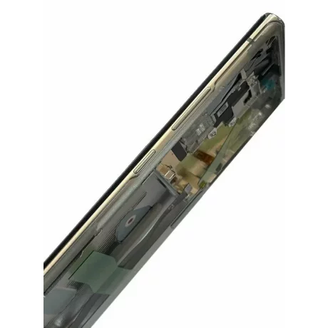 Ecran Samsung N986 Galaxy Note 20 Ultra 5G Mystic White (Alb) Fara Camera (Service Pack)