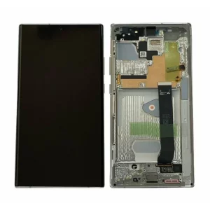 Ecran Samsung N986 Galaxy Note 20 Ultra 5G Mystic White (Alb) Fara Camera (Service Pack)
