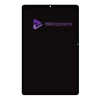 Ecran Samsung P610/ P615 Galaxy Tab S6 Lite Negru (Service Pack)