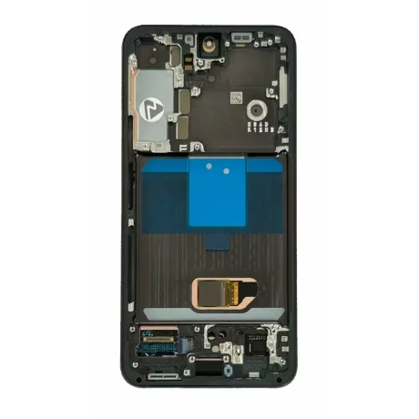 Ecran Samsung S901B Galaxy S22 5G Phantom Black (Negru) (Service Pack)