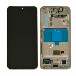 Ecran Samsung S901B Galaxy S22 5G Pink Gold  (Service Pack)