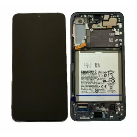 Ecran Samsung S906B Galaxy S22 Plus 5G Phantom Black Cu Baterie (Service Pack)
