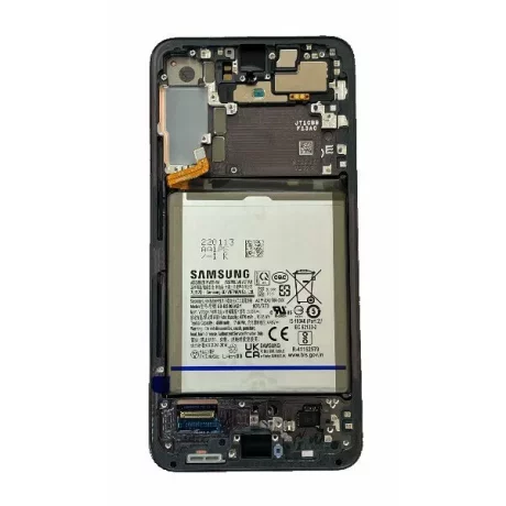 Ecran Samsung S906B Galaxy S22 Plus 5G Phantom Black Cu Baterie (Service Pack)