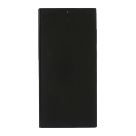 Ecran Samsung S908 Galaxy S22 Ultra 5G Black (Negru) (Service Pack)