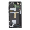Ecran Samsung S908 Galaxy S22 Ultra 5G Black (Negru) (Service Pack)