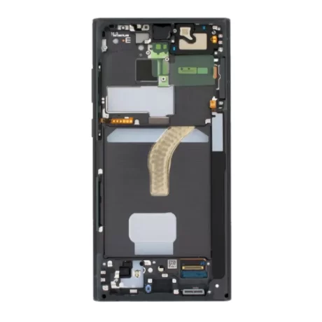 Ecran Samsung S908 Galaxy S22 Ultra 5G Black (Negru) (Service Pack)