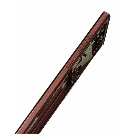 Ecran Samsung S908 Galaxy S22 Ultra 5G Burgundy/ Bronze (Bronz Visiniu) (Service Pack)