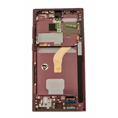 Ecran Samsung S908 Galaxy S22 Ultra 5G Burgundy/ Bronze (Bronz Visiniu) (Service Pack)
